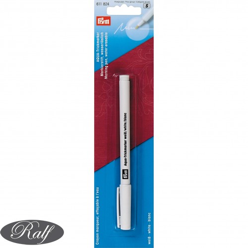 Creion alb marcator evanescent Patchwork-Quilt - Prym 611824